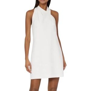 Milly Ellia Cady Asymmetrical White Dress Size 6 NWT